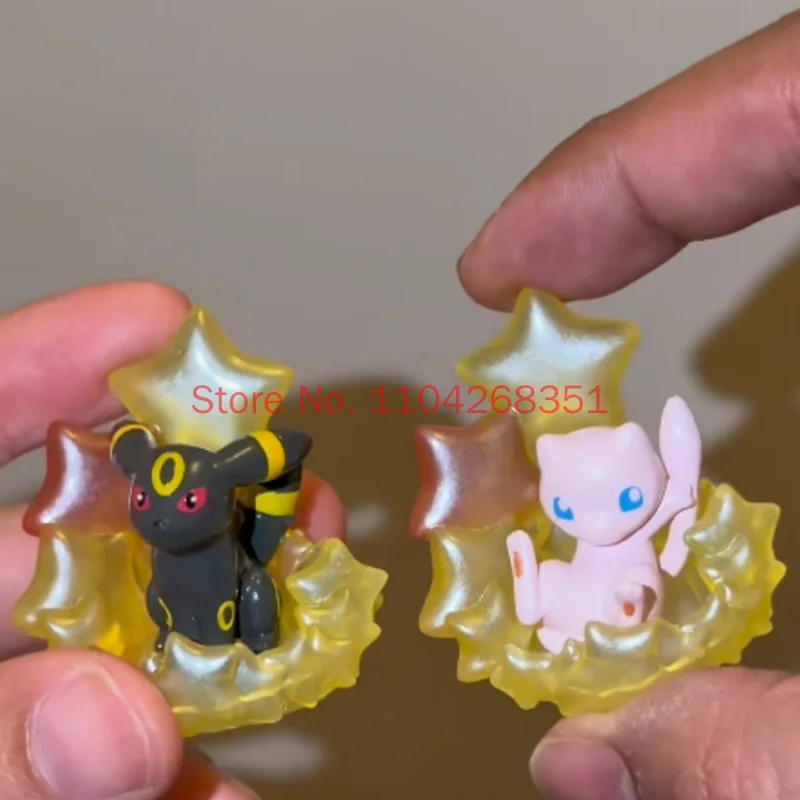 Bandai Pokemon Starry Night Series Bath Salt Blind Box Surprise Blind Bag With Mini Figure Model Toy Inside Lavender Scent Gift view 6