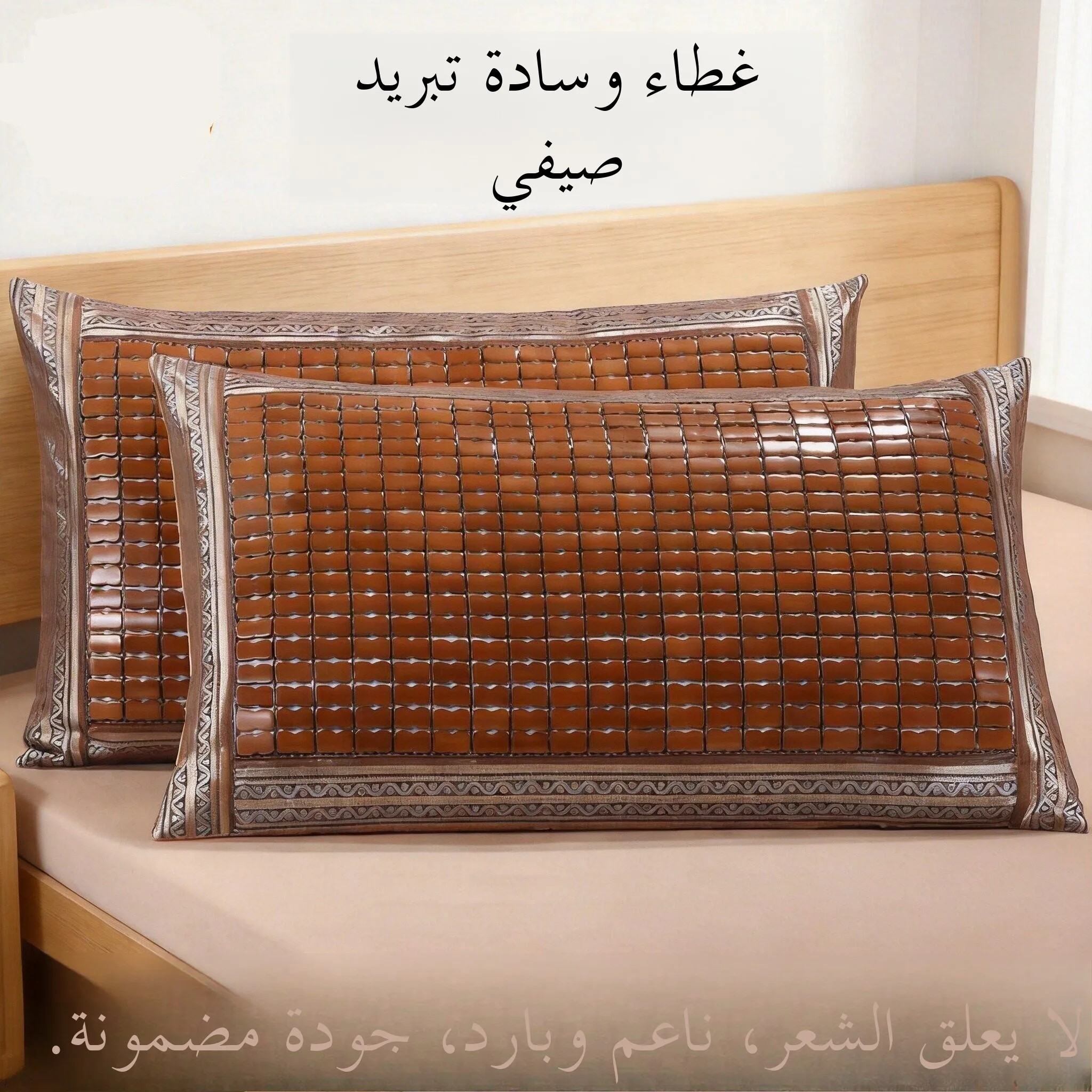 

Новая летняя охлаждающая наволочка из бамбука 2026 года для взрослых, для домашнего использования, на одну подушку, дышащая, комфортная