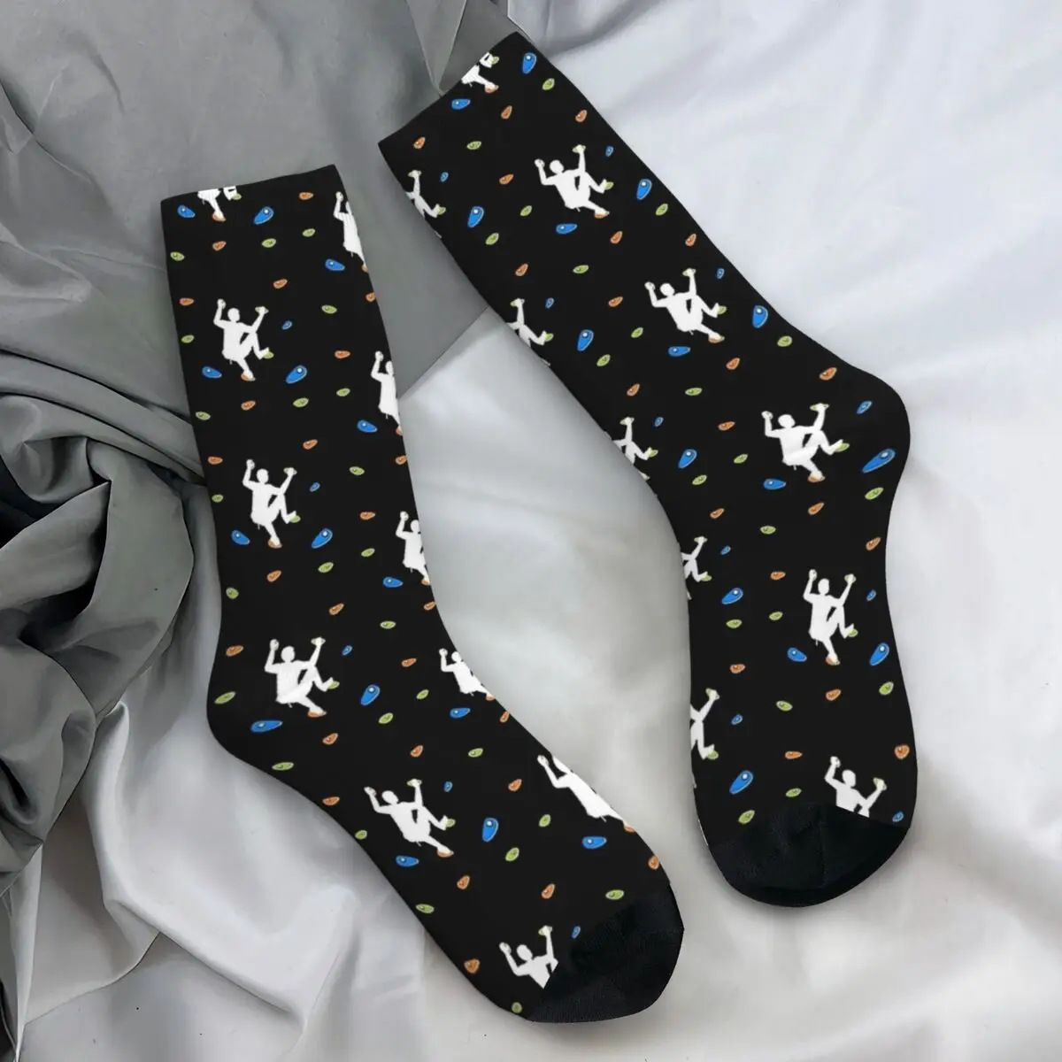 Bouldering Climbing Wall Stockings Men Climber Socks Comfortable Leisure Socks Winter Running Non Skid Socks Birthday Present