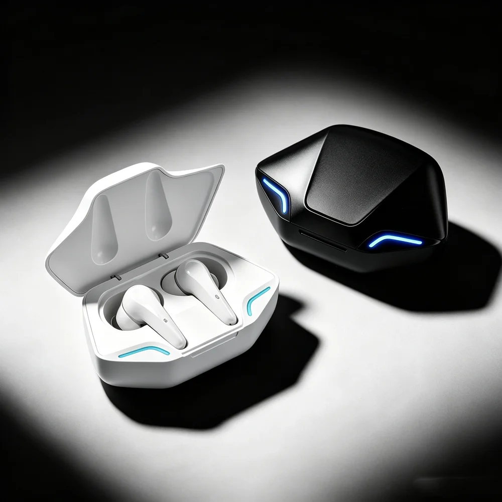 Earbuds Charging Case - سماعات أذن لاسلكية بتقنية البلوتوث TWS،