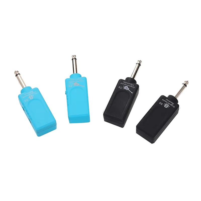 Speakers Sound Instruments Bass Keys Electric Guitar Electronic Blow Tube Saxophone Wireless Audio Transceiver,Sky Blue