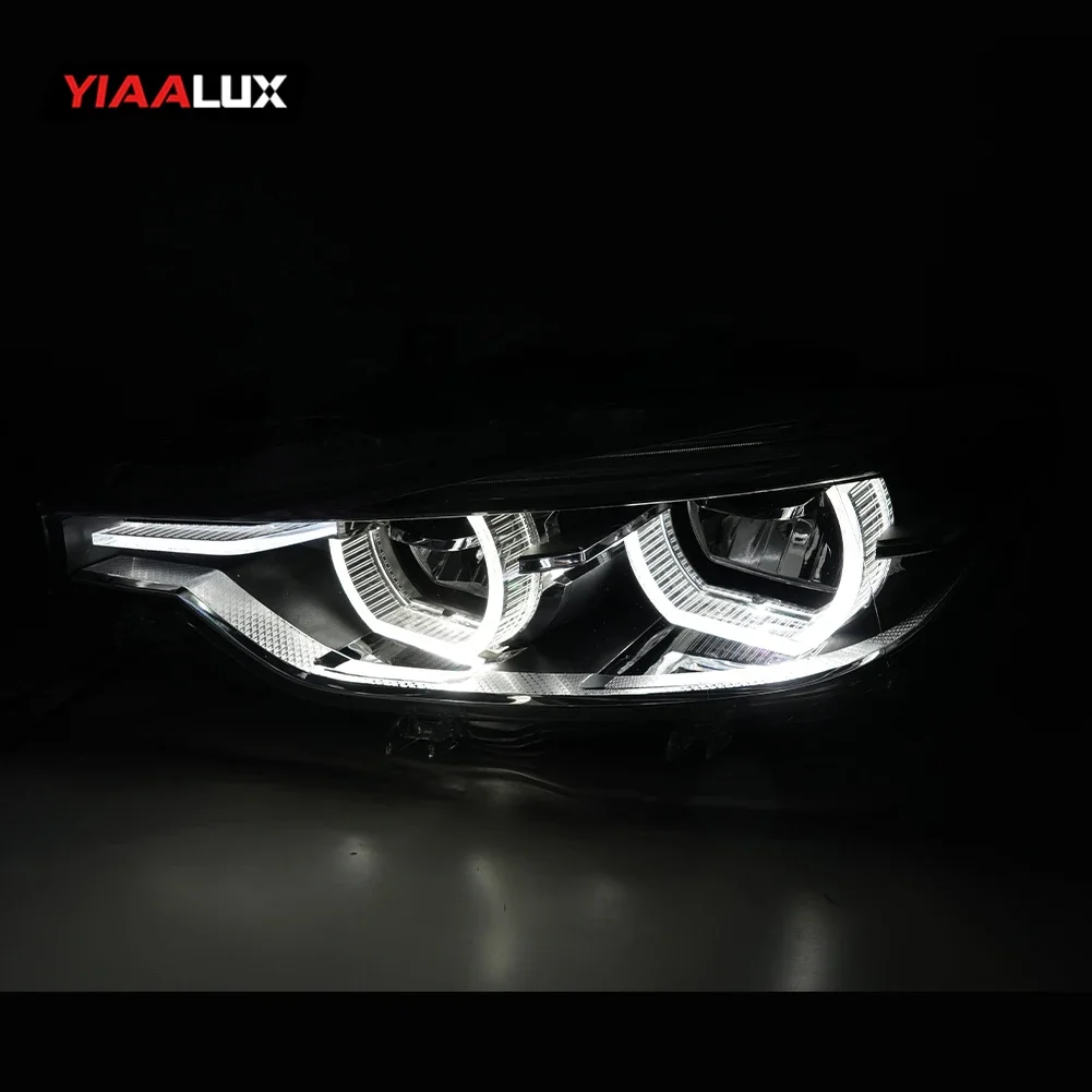 For BMW Modified F30 Headlight For BMW 3 Series F30 F35 2013- 2015 Head Light Led Lamp