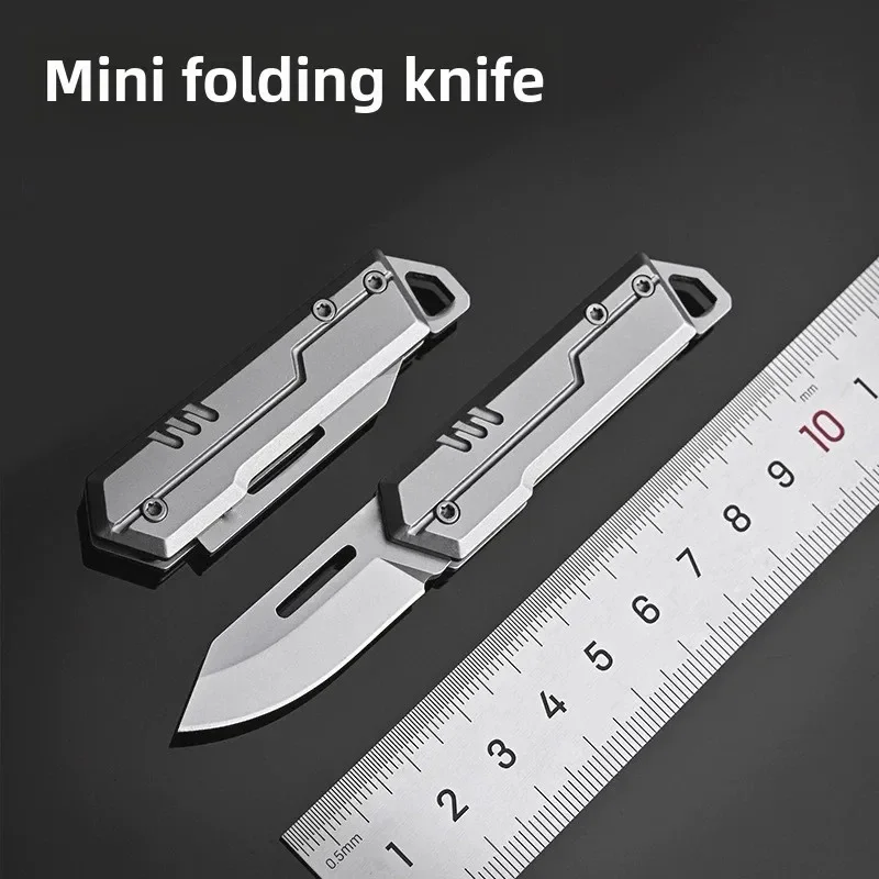 

Outdoor portable knife, multi-functional mini pocketknife, sharp fruit knife, high hardness folding knife, camping EDC tool