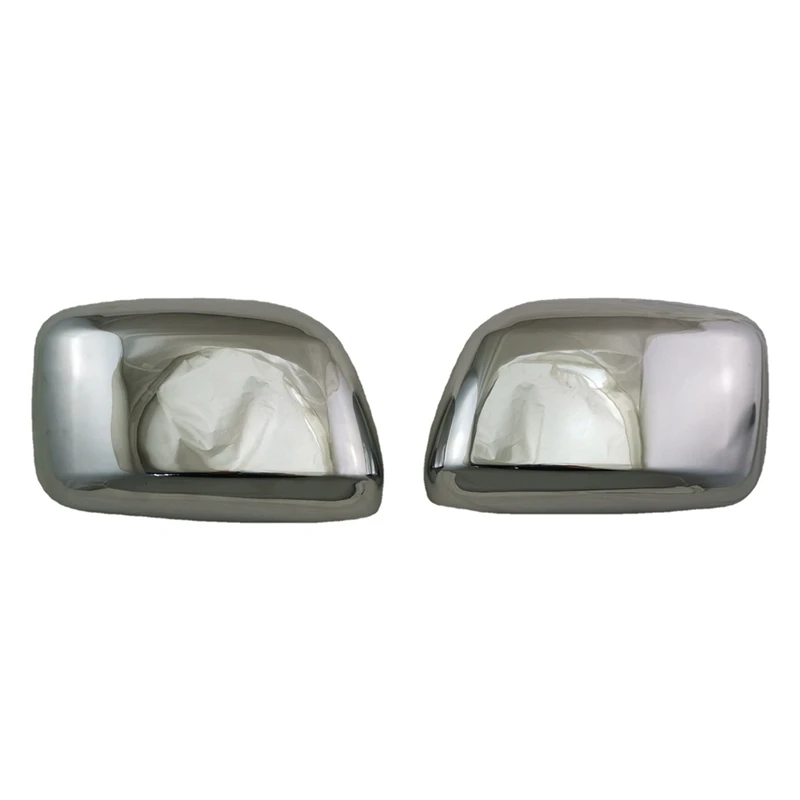 Car Side Mirror Cover Rear View Overlay Exterior Accessories Parts For Nissan Navara D40 2007-2014