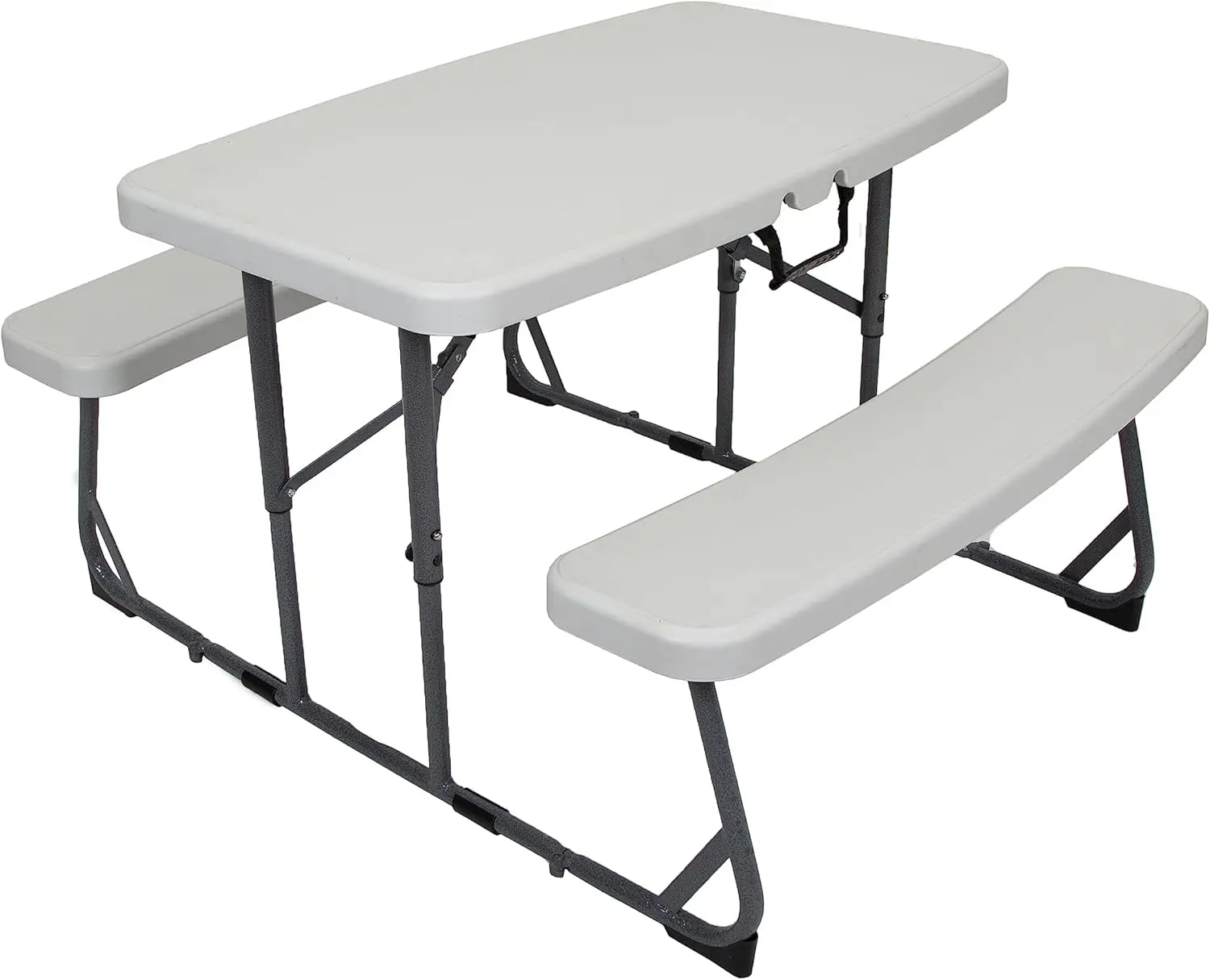 

Compact Kids Picnic Table (G-940), White