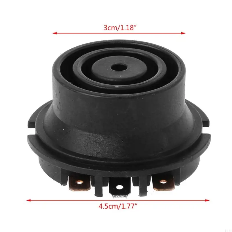 F92F Ersatz AC 250 V 13A Temperaturregelkocher Thermostat oberer Basissocket