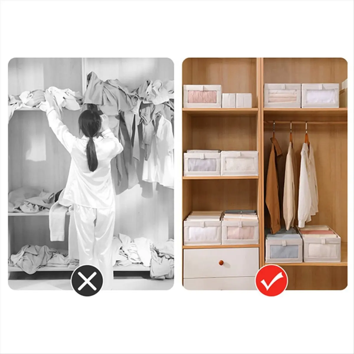 [Clos] 4 Pack Stora…