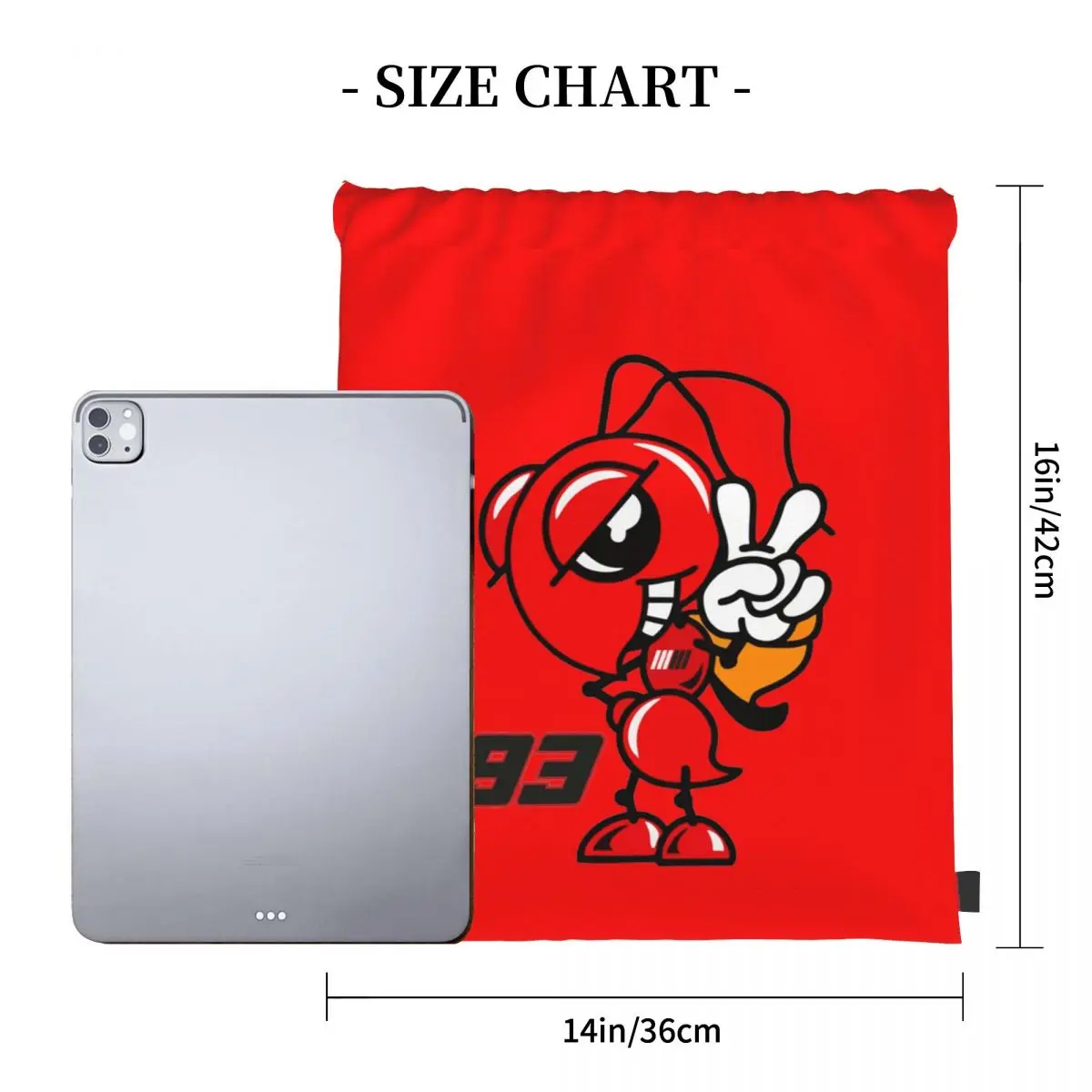 دراجة نارية مارك ماركيز 93 حقائب ظهر كاجوال برباط حقيبة رياضية حقائب كتب للمدرسة للرجال والنساء