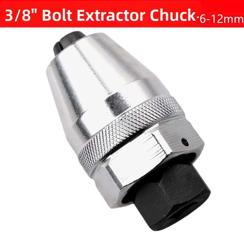 /3/8 /Inch /Drive 6-12mm Damaged Bolt And Stud Extractor Broken Screw Nut Remover Tool For Automotive Repair Stripped Fastener R