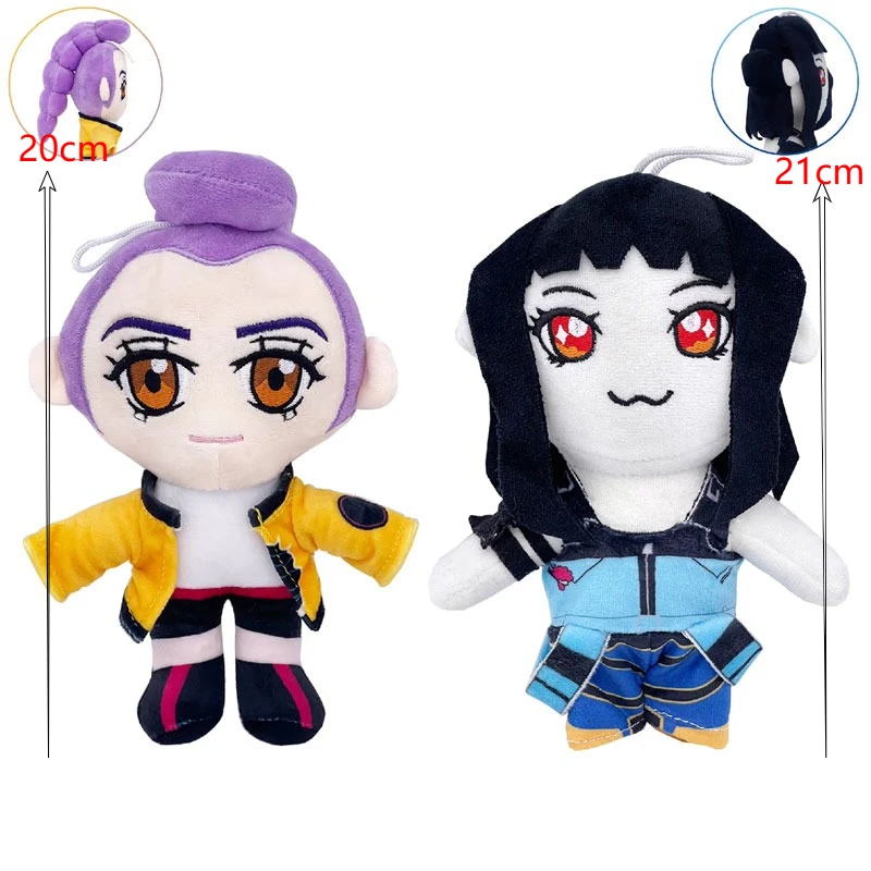 Demon Hunters-muñeco de peluche bonito, juguetes de peluche Kpop de dibujos animados, almohada de Anime Kawaii, decoración de escritorio para el hogar, regalos de juguete