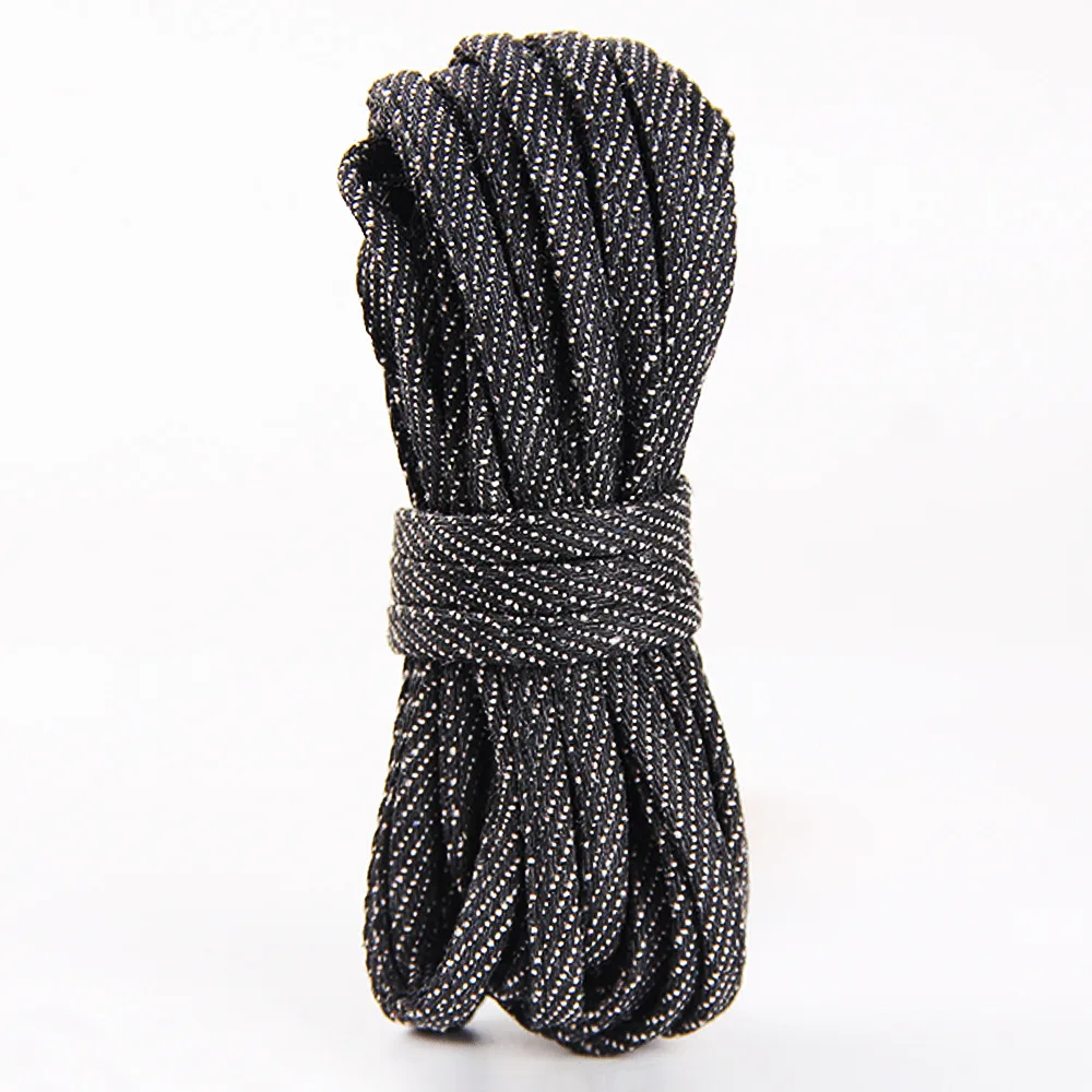 Cordon en jean de 5 mètres, 5 mm, pour bijoux, pendentifs, accessoires pour cheveux, fabrication art