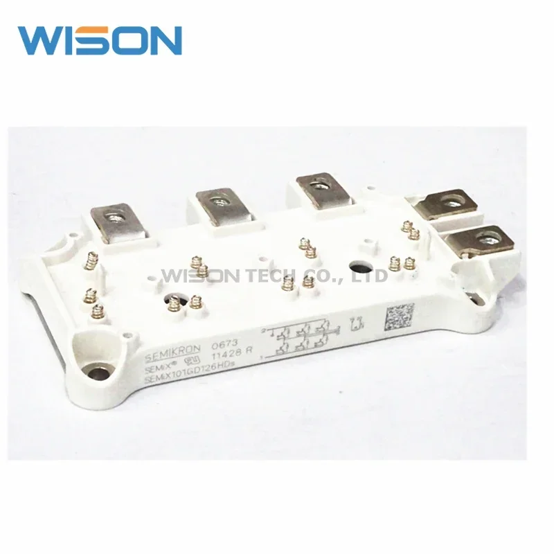 SEMIX101GD126HDs SEMIX101GD12VS SEMIX151GD12VS SEMIX151GD12VS SEMIX151GD12E4S Бесплатная доставка Новый и оригинальный модуль