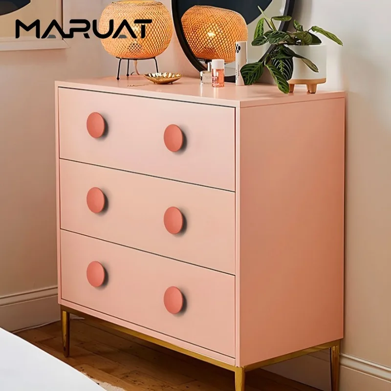 Furniture Handle Kitchen Cabinet Zinc Alloy Dressing Table Wardrobe Drawer Cabinet Door Handle Shoe Cabinet Bookcase Modern