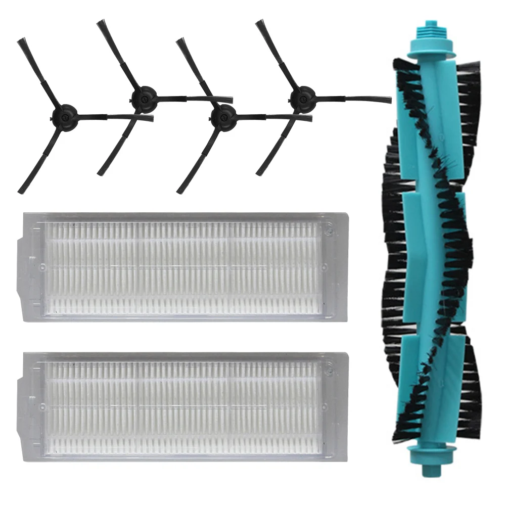 1 Pc odkurzacz Robot szczotka 2 Pc filtry 4 Pc szczotki boczne dla Cecotec dla Conga 11090 filtr do odkurzacza