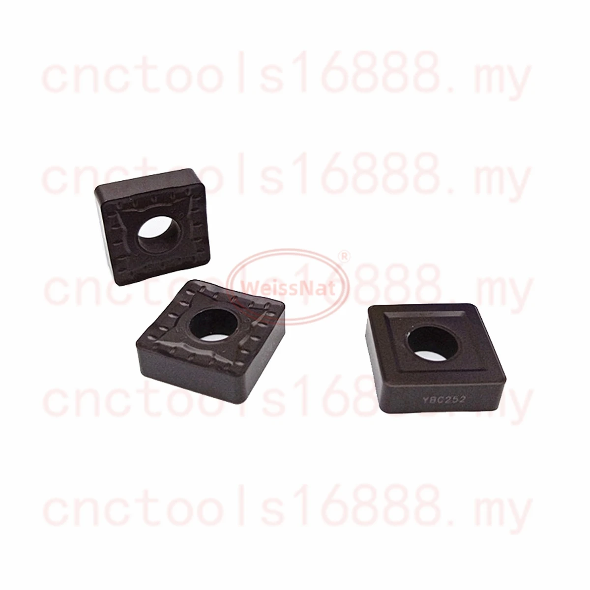 ZCC.CT SNMM190616 SNMM190624-DR YBC252 Inserção de carboneto SNMM Inserções