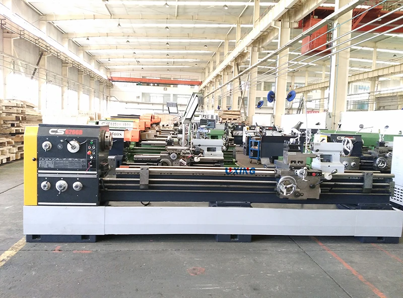 Cs6266 Cs6266b Cs6266c Baoji China mit digitaler Anzeige, horizontaler manueller Drehmaschinenschnur zu verkaufen