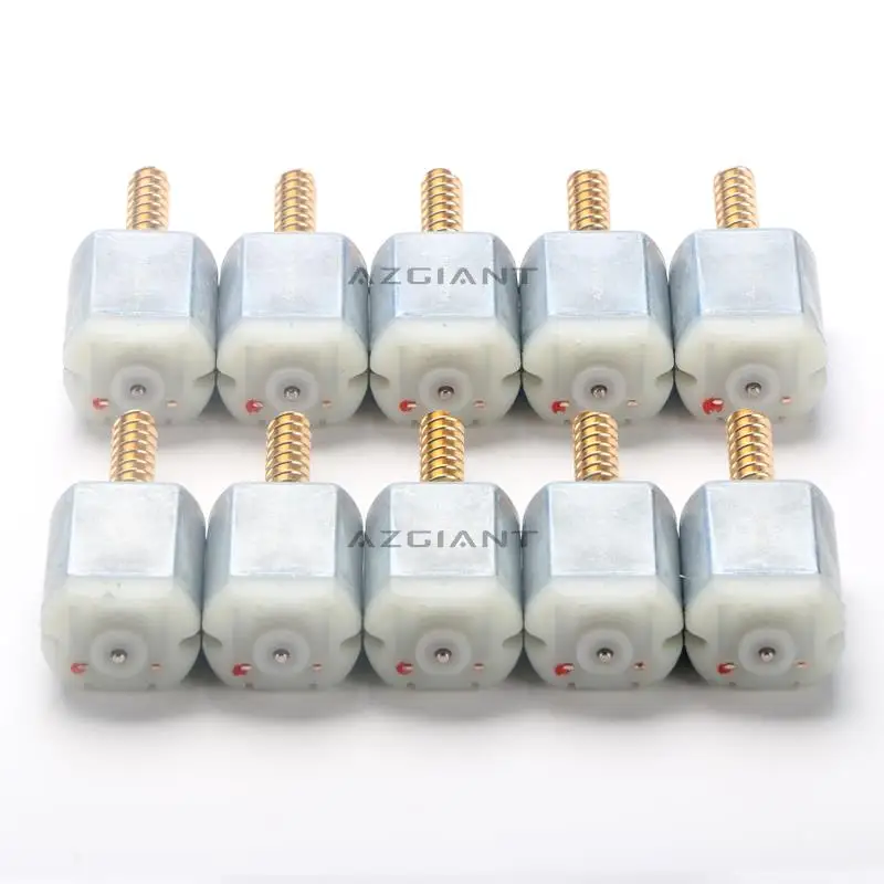 1-50PCS DC 12V AZGIANT Car Door Lock Actuator Motor For Fiat Grande Punto/Punto/Ducato MK3/Ducato Box 250MK3 Brand New Car Parts