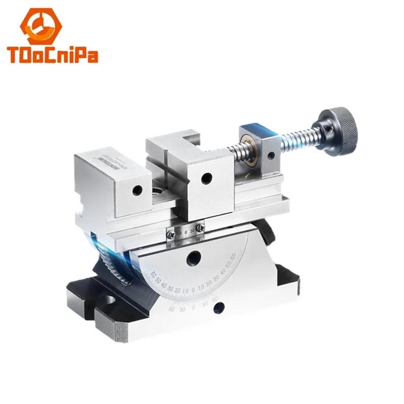 

Universal Precision Vise Angle Rotation Can Be Tilted Flat Vise 360 Degrees Oblique High Precision Bench Vise Flat-Nose Pliers