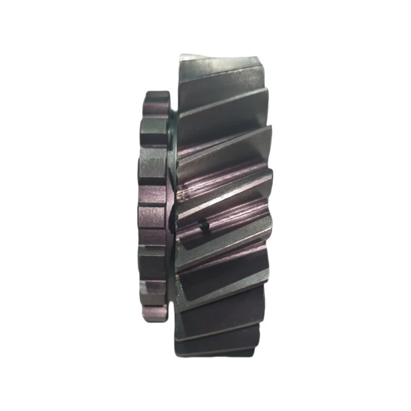 

Новый шпиндель с высоким крутящим моментом, пятью передачами и косозубой передачей для грузовиков и автобусов