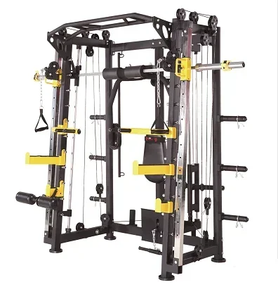 

Hot Sale Factory Home Fitness Equipment Multi Smith Machine