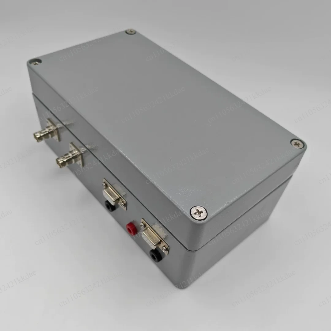 2-way BNC 2-way DB9 3-way banana holder, aluminum shell, length 220 wide 120 high 90 RF box, die-casting