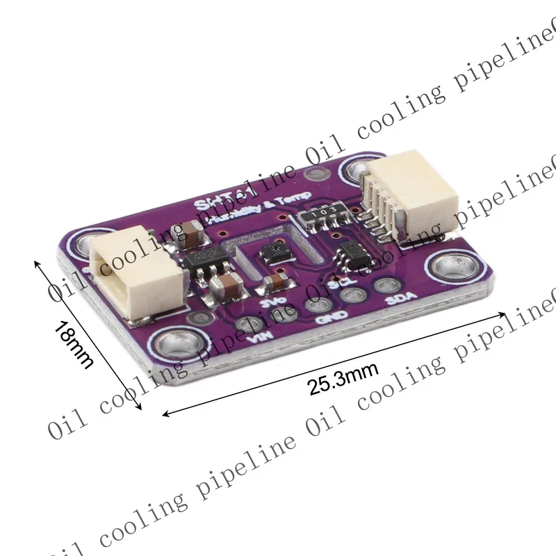 A+ High Accuracy SHT40 SHT41 SHT45 Temperature and Humidity Sensors for AC Control