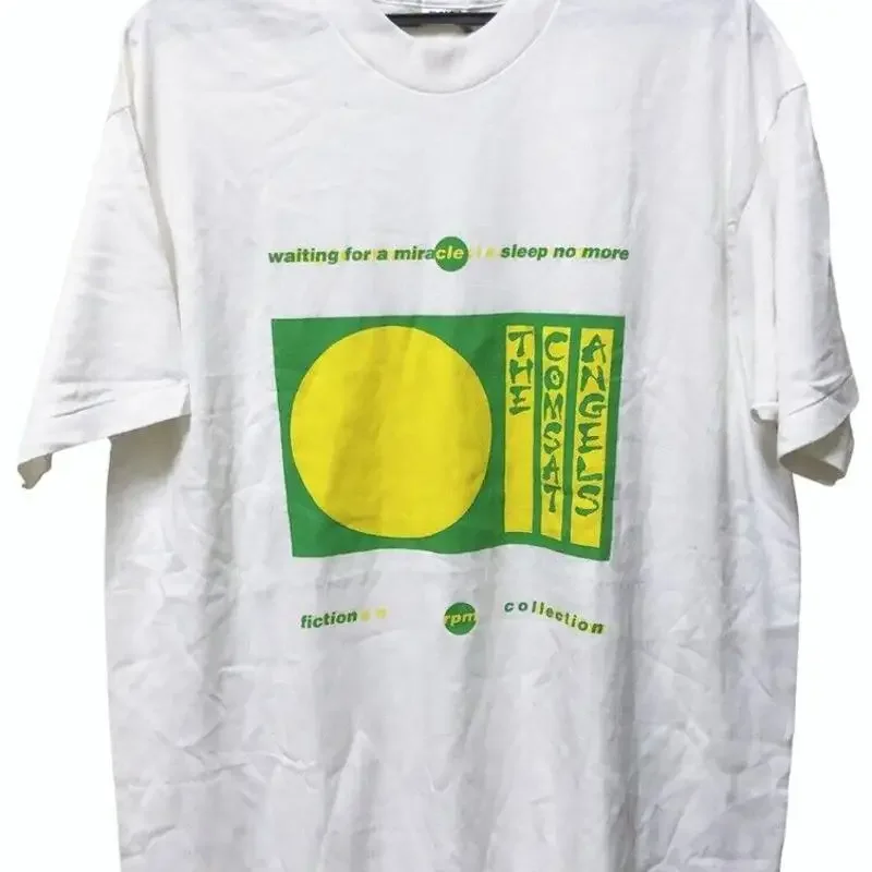 The Comsat Angels Rock New Wave Post Punk Tour Concert Bt1090 T shirt