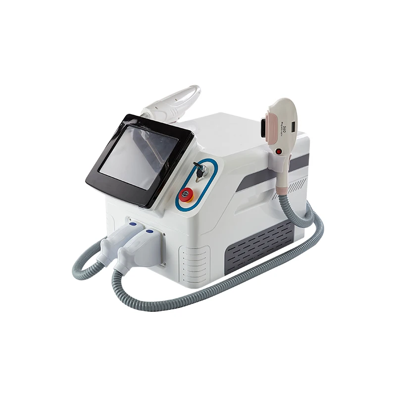 2 in 1 Multifunctional Skin Facial Hair Removal Device IPL Hair Removal IPL Tattoo Removal Equipment Hair Removal Machine