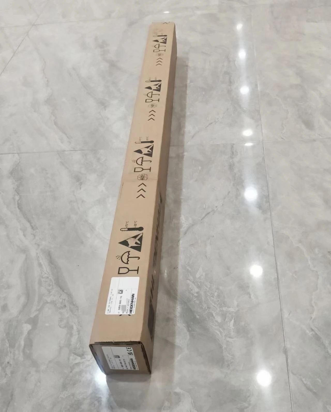 

Heidenhain New LS 187C 640 5.0 C001 ID 526974-06 Optical Grating Ruler Linear Encoder Angle Linear Position Measuring