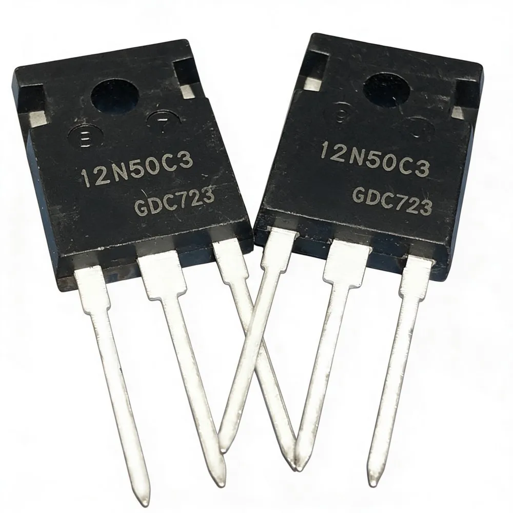 5PCS IXFH18N50 SPW12N50C3 IXTP50N25T LM7812CT 2SC3320 FQA33N10