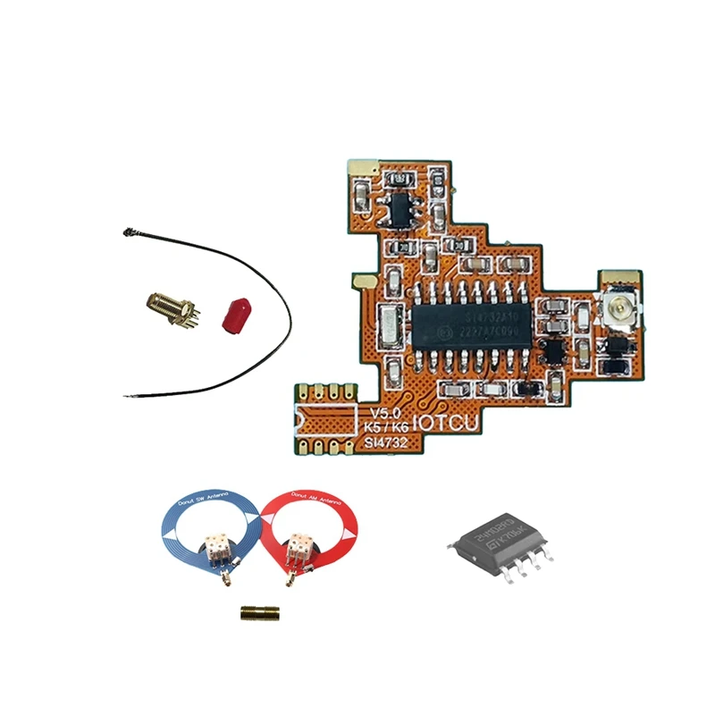 

SI4732 V5.0 FPC Modification Module+2M Chip Kit For Quansheng UV K5 K6 Shortwave Full Band/Single Sideband Reception