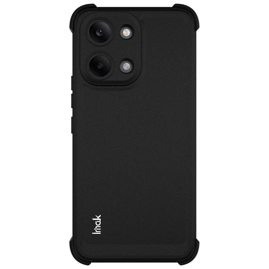 Image of IMAK Stoßfeste TPU Hülle für POCO X8 Pro Max / Redmi Turbo 5 / Turbo5 Max 5G Weiche Airbag-Schutzhülle