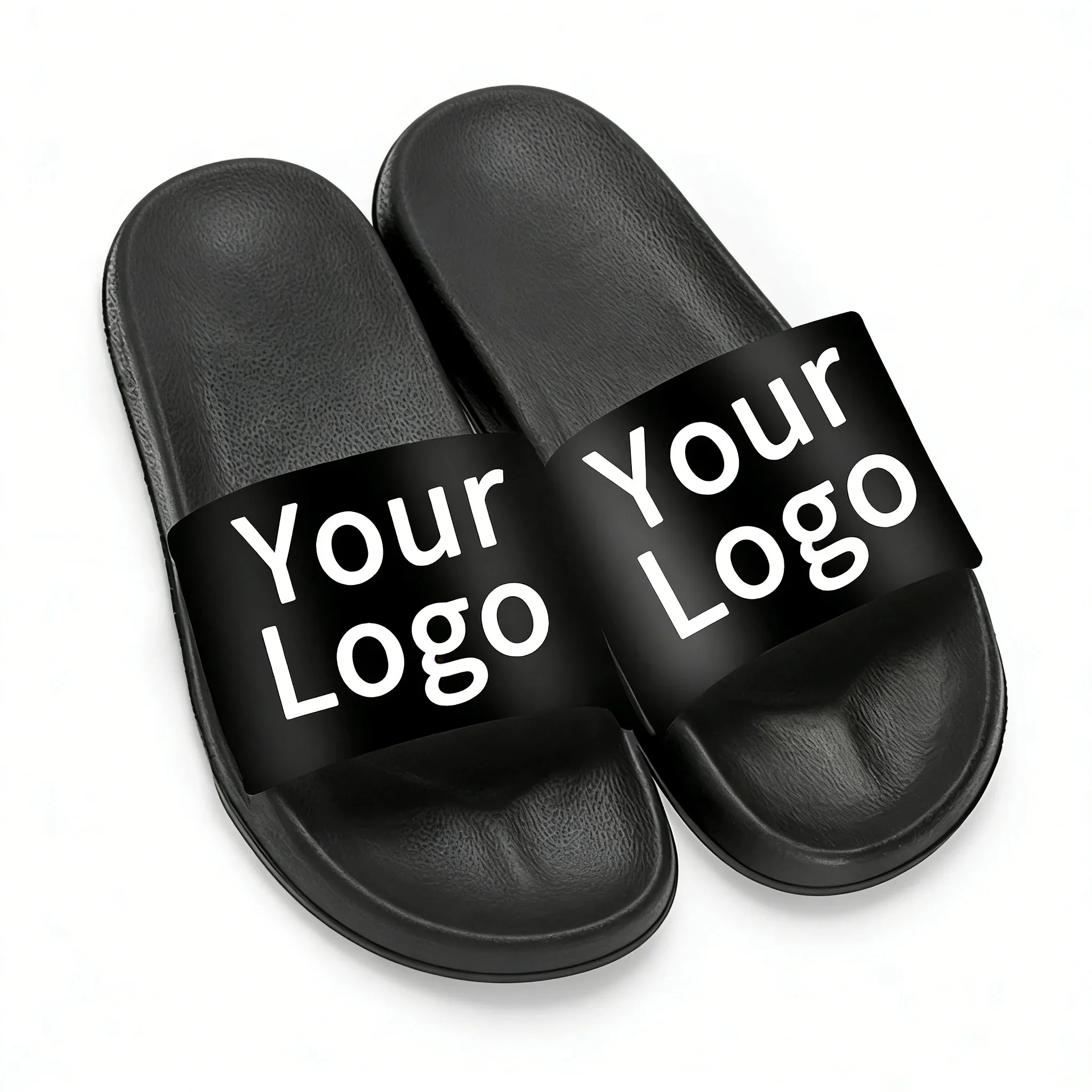 

Johnny Hallyday Slippers Man Woman Boy Girl Tailor Made Slides Sandals Photo Text Customized Bath Shoes Water Shoe White