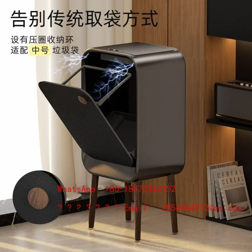 2026-intelligent-sensor-trash-can-home-new-living-room-kitchen-retro-simple-high-value-advanced