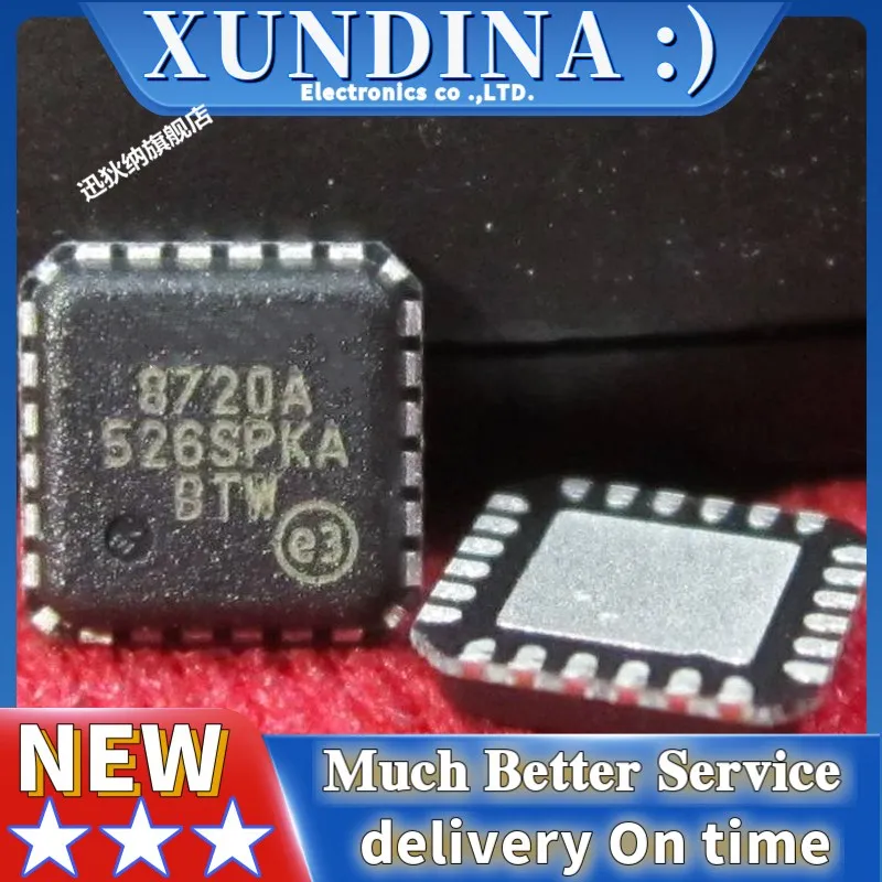 

10PCS/LOT LAN8720A-CP-TR QFN-24 new and original IC
