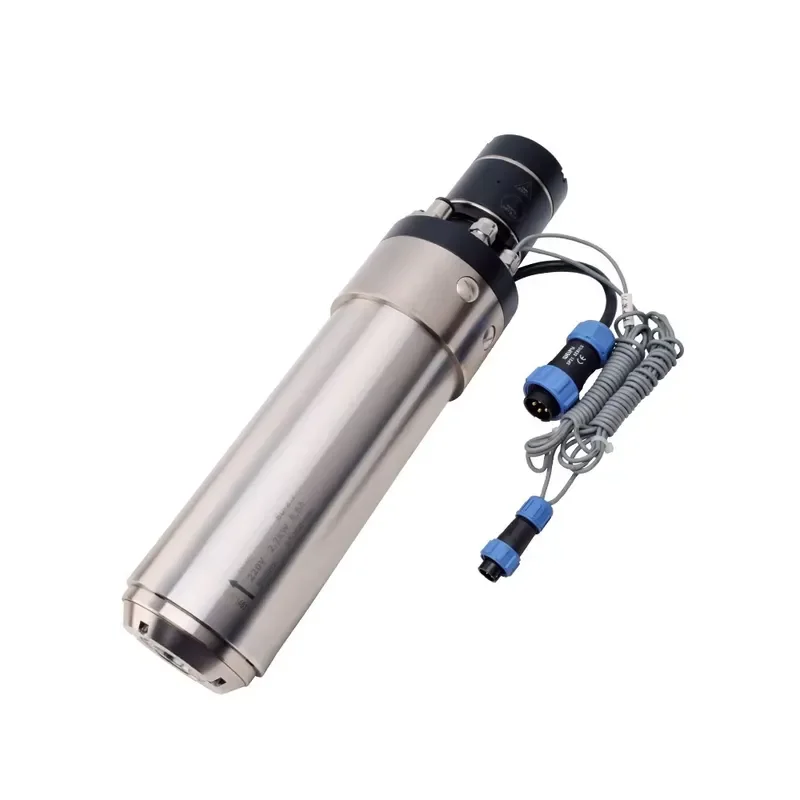 for 2.2Kw Automatic Tool Changer ISO20 Water Cooled Electric Spindle Suitable for CNC Engraving and Machining Centers Made in