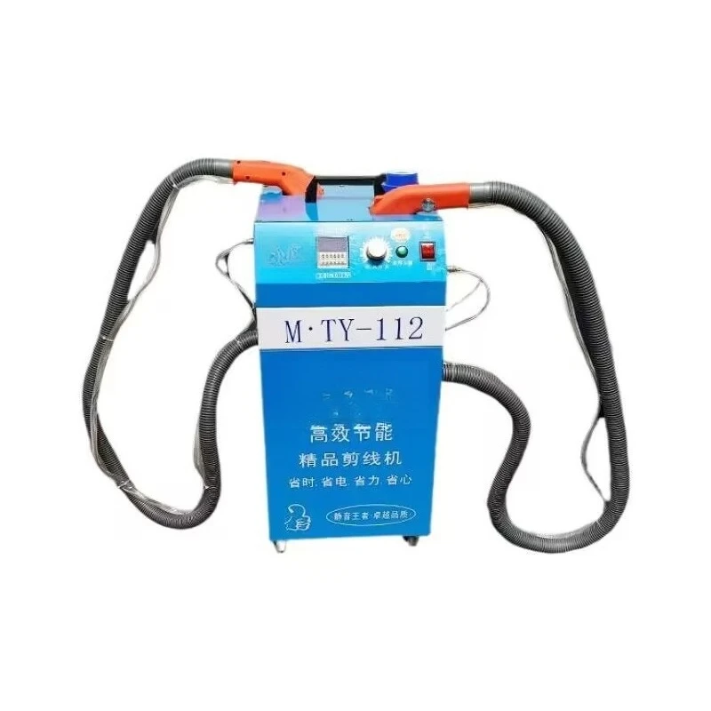 

Extreme speed thread cutting machine single head double head double motor clothing luggage thread suction machine industrial