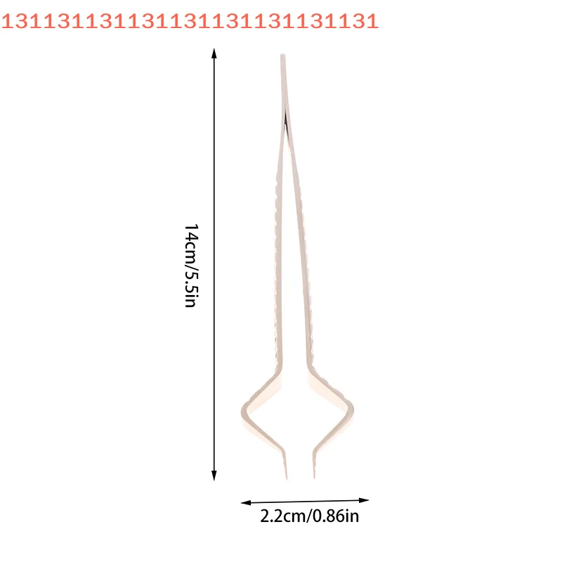 Alta precisão curvada reta para cílios de sobrancelha ventilador ferramenta de maquiagem da arte do prego pinças de aço inoxidável antiestáticas douradas