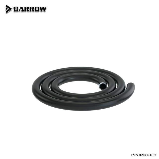 Barrow RGBE-T chłodzenie wodne wąż EPDM miękka rura Pro rura serwerowa 10*16mm 3/8 ''grubość odporność na temperaturę odporność na korozję