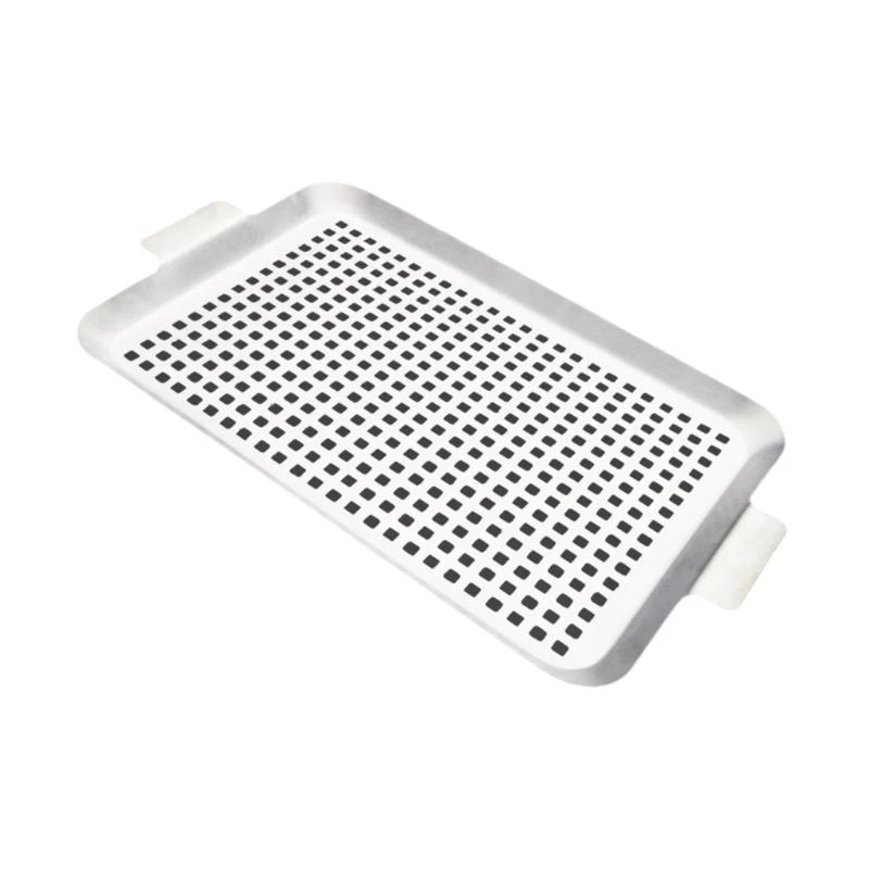 

Stable Stainless Steel Grill Pans For Outdoor BBQ Cooking Vegetables And Fish
