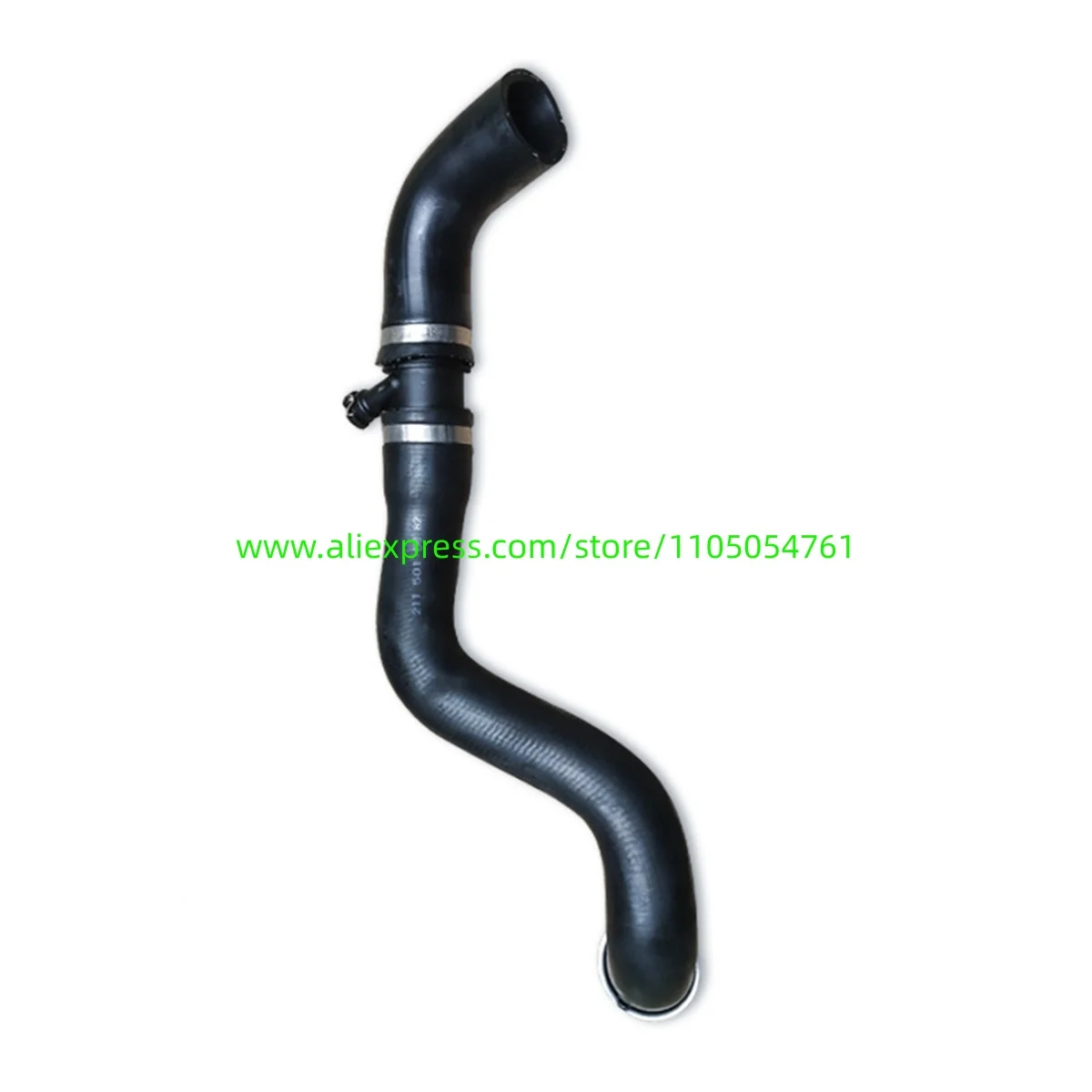 2115015682 2115010582  Are applicable to the radiator hose of the water tank for M-erce-des-Be-nz W211 CLSE model.