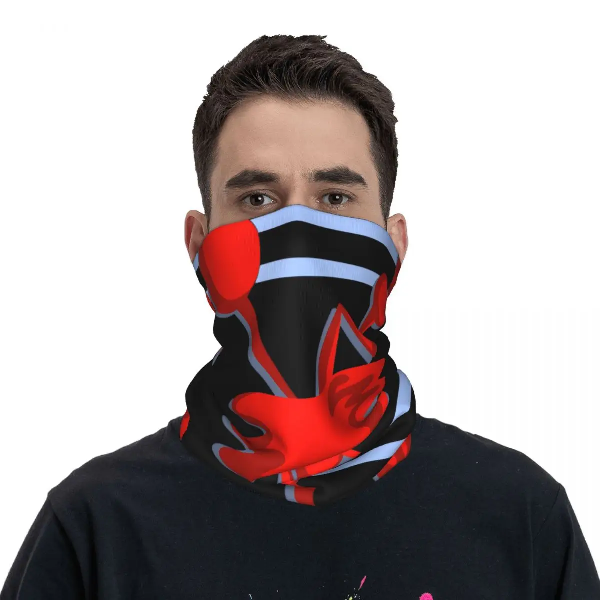 Fan Motocross Bandana z nadrukiem ocieplacz na szyję do domu dla wyimaginowanych przyjaciół maska na twarz maska kolarska na twarz wędrówki Unisex dla dorosłych