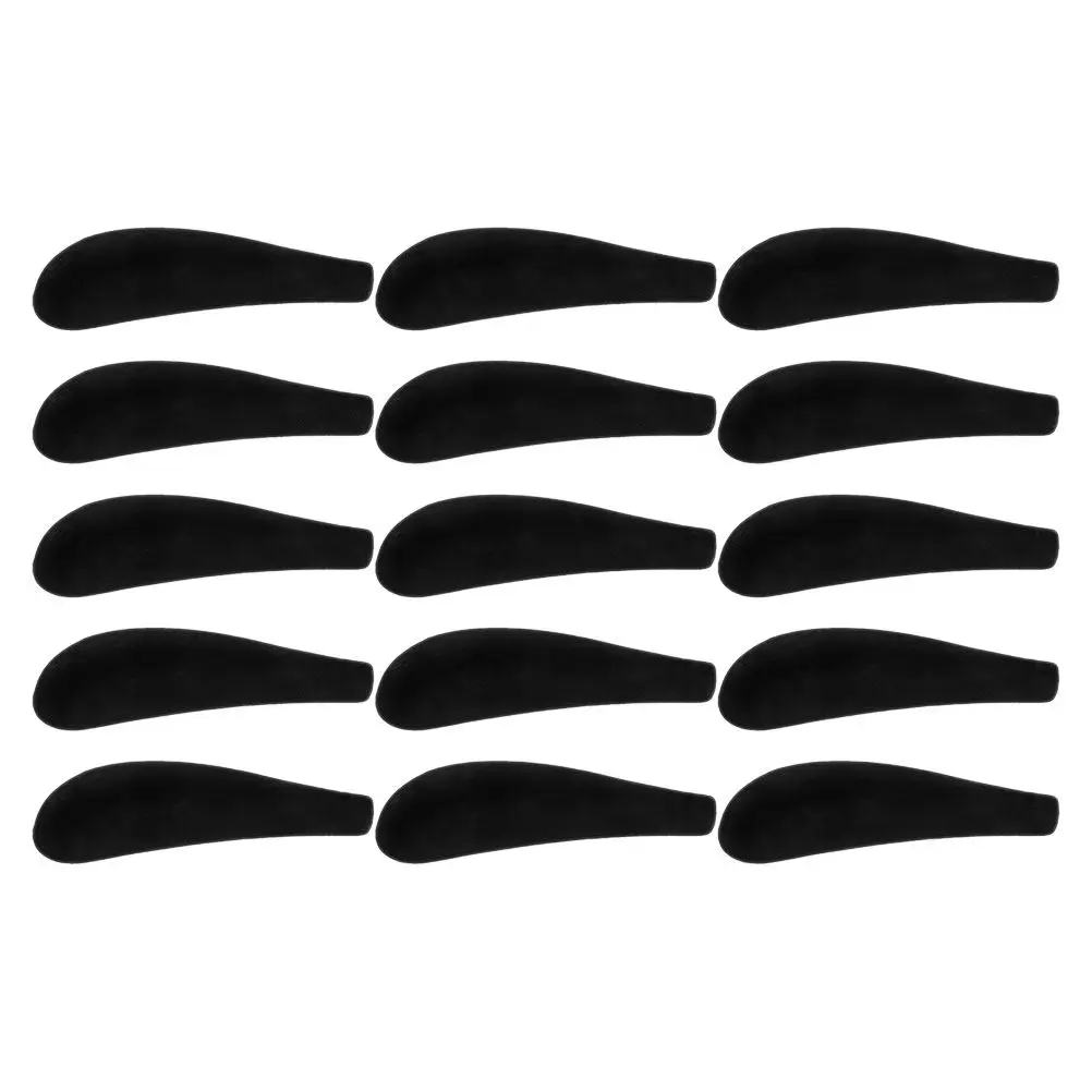 

16Pcs Wide Shoulder Hanger Pads Flocking Non-Slip Thickened Garment Hanger Forms for Clothing Shape Retention Wardrobe