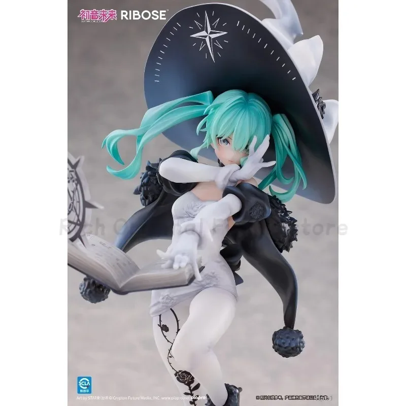 【Prévente】 Original RIBOSE RISE UP Hatsune Miku Fantasia Sorcière Anime 1/6 Anime Figure Modèle Jouets Ornements