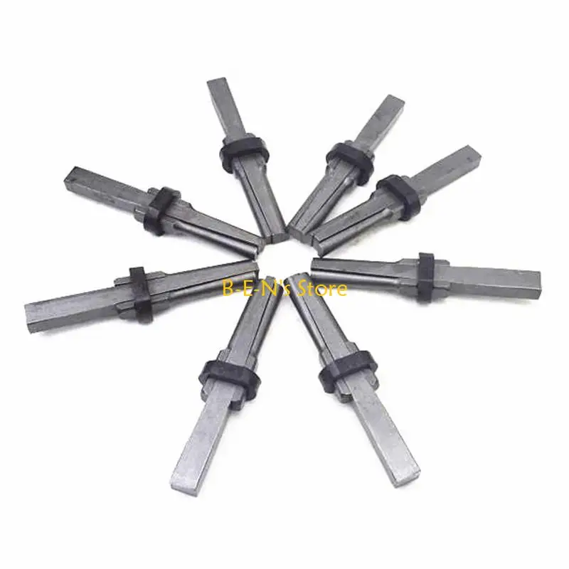 

Y1AD 3/4" Plug Metal Wedges Shims Concrete Rock Stone Splitter Industrial Grade Hand Tools 20mm