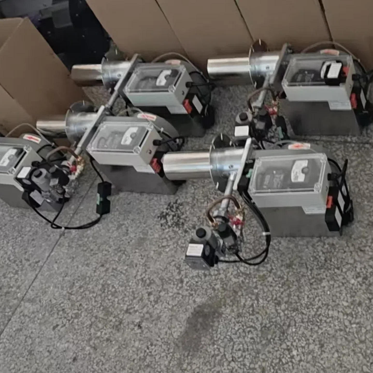 Detalhe 3 de Válvula solenoide Best Selling Gás e combustível