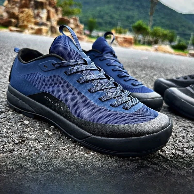 

High-End Lightweight Breathable Men's Spring Summer Functional Hiking Shoes Mountain Climbing Shoes Comfortable Casual Shoes