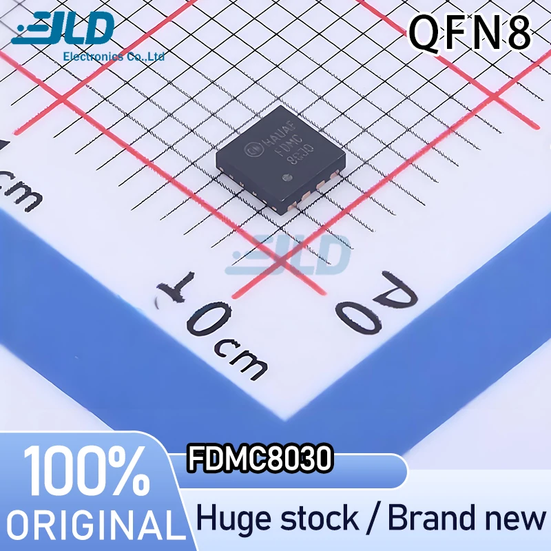 (5-20piece) 100% New FDMC8030 QFN8 Chipset Professional one-stop ordering  Adequate stock Chip Electronics