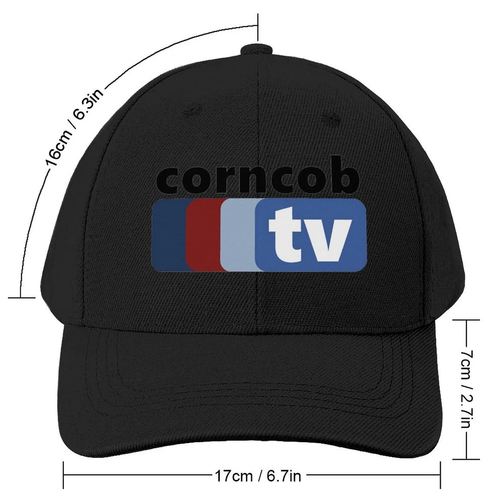 corncob tv Baseball Cap custom Hat Golf Hat Man Rugby Men's Luxury Women's