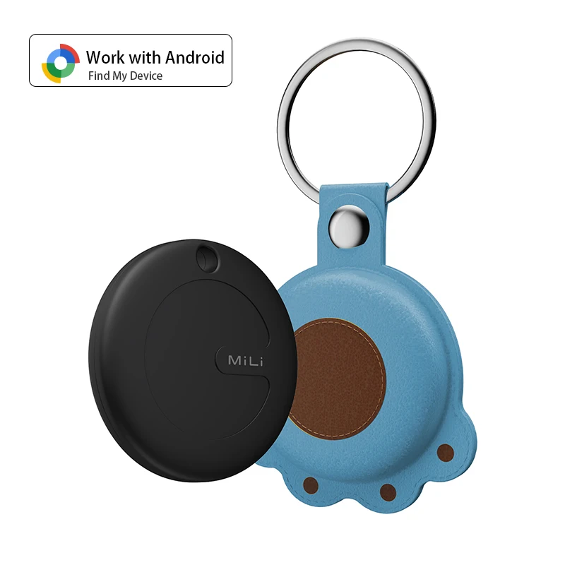 Peocke MiLi Tracker-Gerät für Google Find My Tracking iTag Bluetooth Locator Anti-Lost Device Smart Bluetooth Tracker Android System 6